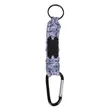 Carabiner Box Knot Braided Key Chain with Keyring | https://www.bestnamebadges.com