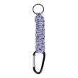 Carabiner Box Knot Braided Key Chain with Keyring | https://www.bestnamebadges.com