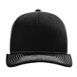 Richardson 112+ R-Flex Adjustable Trucker Cap | https://www.bestnamebadges.com