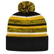 Fleece Lined Knit Cap with Cuff | https://www.bestnamebadges.com