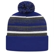 Fleece Lined Knit Cap with Cuff | https://www.bestnamebadges.com