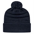 Cable Knit Cap With Cuff | https://www.bestnamebadges.com