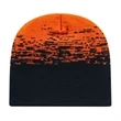 Static Pattern Knit Beanie | https://www.bestnamebadges.com