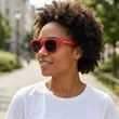 Solid Color Sunglasses | https://www.bestnamebadges.com