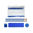 School Kit - Eco Pencils - Sharpener - Ruler - Round Eraser | https://www.bestnamebadges.com
