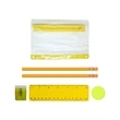 School Kit - Eco Pencils - Sharpener - Ruler - Round Eraser | https://www.bestnamebadges.com