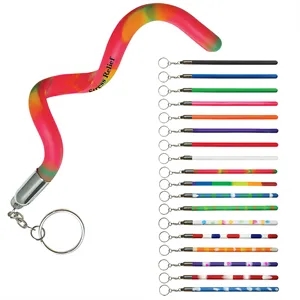 BENDEEZ® Flexible Plastic Keychain - Stress Relief