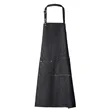 12 oz. Denim Kitchen Aprons w/ Adjustable straps & 3 Pockets | https://www.bestnamebadges.com