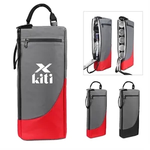 6 Can Insulated Golf Cooler Bag With Shoulder Strap