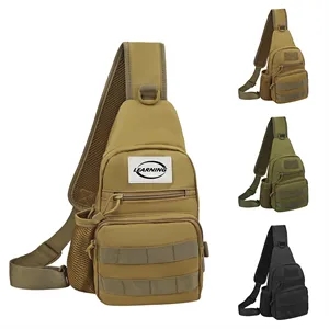 Outdoor Tactical Sling Bag Backpack W/ MOLLE System