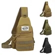 Outdoor Tactical Sling Bag Backpack W/ MOLLE System | https://www.bestnamebadges.com