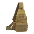 Outdoor Tactical Sling Bag Backpack W/ MOLLE System | https://www.bestnamebadges.com