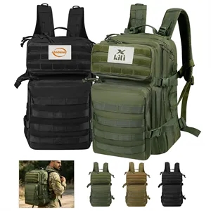 45L Large Waterproof Assault Military Tactical Backpack