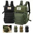 45L Large Waterproof Assault Military Tactical Backpack | https://www.bestnamebadges.com
