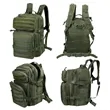 45L Large Waterproof Assault Military Tactical Backpack | https://www.bestnamebadges.com