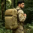 45L Large Waterproof Assault Military Tactical Backpack | https://www.bestnamebadges.com