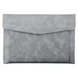 A4 PU Leather Business Magnetic Lock File Bag | https://www.bestnamebadges.com