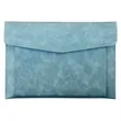 A4 PU Leather Business Magnetic Lock File Bag | https://www.bestnamebadges.com
