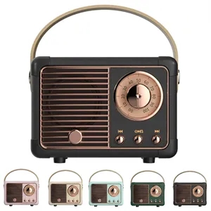 Retro Small Wireless Bluetooth Speaker