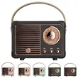 Retro Small Wireless Bluetooth Speaker | https://www.bestnamebadges.com