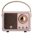 Retro Small Wireless Bluetooth Speaker | https://www.bestnamebadges.com