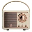 Retro Small Wireless Bluetooth Speaker | https://www.bestnamebadges.com