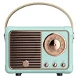 Retro Small Wireless Bluetooth Speaker | https://www.bestnamebadges.com