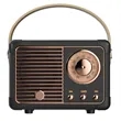 Retro Small Wireless Bluetooth Speaker | https://www.bestnamebadges.com