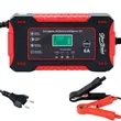 12V 6A Intelligent Car Battery Charger with LCD Display | https://www.bestnamebadges.com