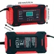 12V 6A Intelligent Car Battery Charger with LCD Display | https://www.bestnamebadges.com
