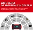 12V 6A Intelligent Car Battery Charger with LCD Display | https://www.bestnamebadges.com
