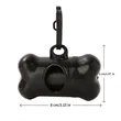 Bone Shaped Bag Dispenser | https://www.bestnamebadges.com