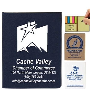 Small Eco Inspired Cover Sticky Notes & Flags | https://www.bestnamebadges.com