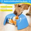 Dog Liquid Lick Bowl | https://www.bestnamebadges.com