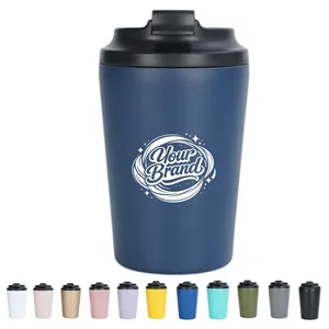 12 Oz Double-wall Stainless steel Coffee Cups