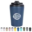 12 Oz Double-wall Stainless steel Coffee Cups | https://www.bestnamebadges.com