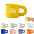 11 oz Ceramic Mugs Home Office Coffee Milk Cups | https://www.bestnamebadges.com