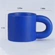11 oz Ceramic Mugs Home Office Coffee Milk Cups | https://www.bestnamebadges.com