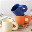 11 oz Ceramic Mugs Home Office Coffee Milk Cups | https://www.bestnamebadges.com