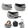 Memory Foam Travel Neck Pillow | https://www.bestnamebadges.com