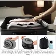 Memory Foam Travel Neck Pillow | https://www.bestnamebadges.com