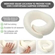 Memory Foam Travel Neck Pillow | https://www.bestnamebadges.com