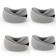 Memory Foam Travel Neck Pillow | https://www.bestnamebadges.com