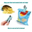 Magnetic Kitchen Bag Sealing Clips Food Storage Clamp | https://www.bestnamebadges.com