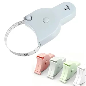 Retractable Body Measuring Tape Soft Tailor Sewing Fitness