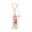 Portable Mini Digital Keychain Clock Timer with Clip | https://www.bestnamebadges.com