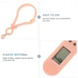 Portable Mini Digital Keychain Clock Timer with Clip | https://www.bestnamebadges.com