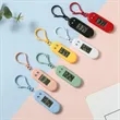 Portable Mini Digital Keychain Clock Timer with Clip | https://www.bestnamebadges.com