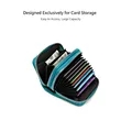 RFID Blocking Zipper Card Holder Wallet with ID Window | https://www.bestnamebadges.com