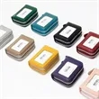 RFID Blocking Zipper Card Holder Wallet with ID Window | https://www.bestnamebadges.com